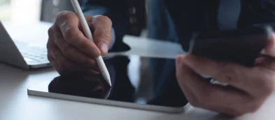digitalização de documentos