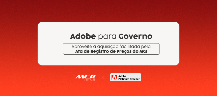 Adobe para governo