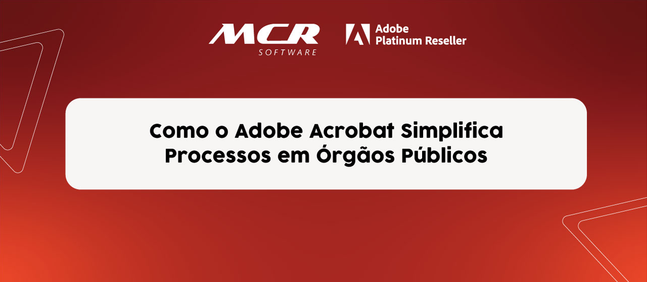 Adobe para Órgãos Públicos