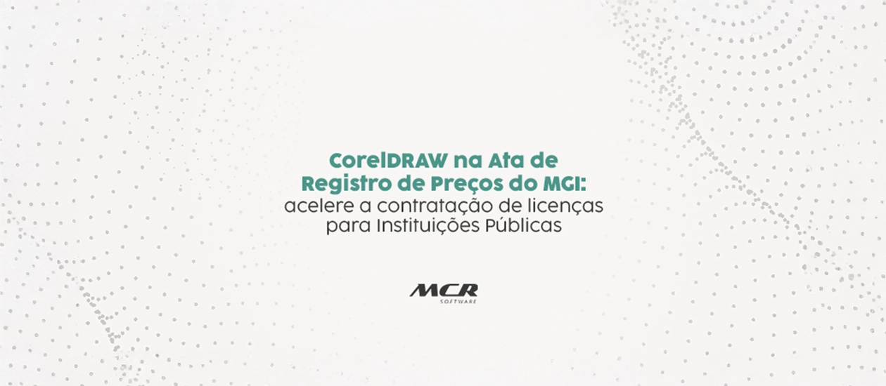 Corel Draw para governo