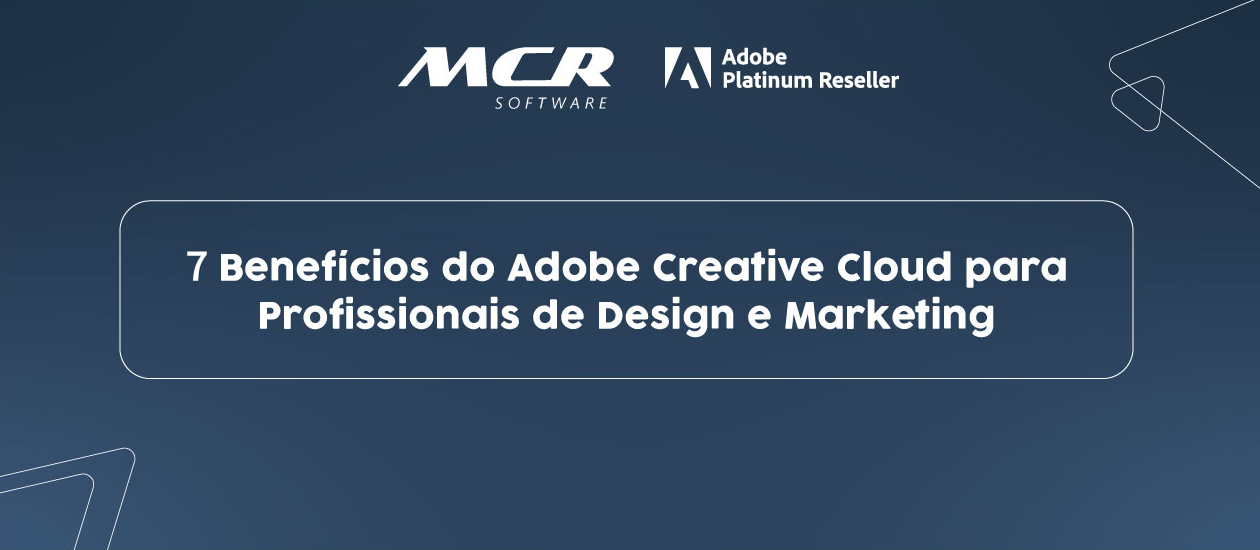 Adobe Creative Cloud para profissionais de Marketing