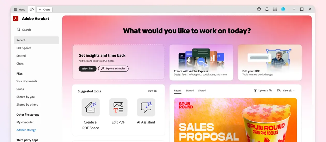 Adobe Acrobat Studio